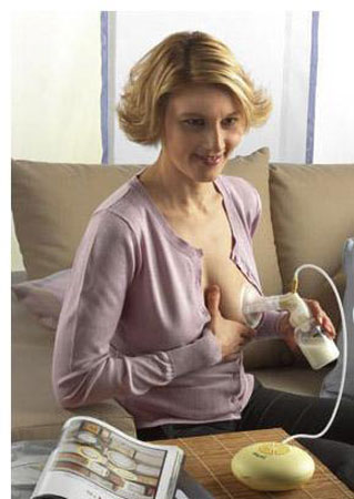Hướng dẫn hút sữa mẹ bằng máy hút sữa và cách bảo quản