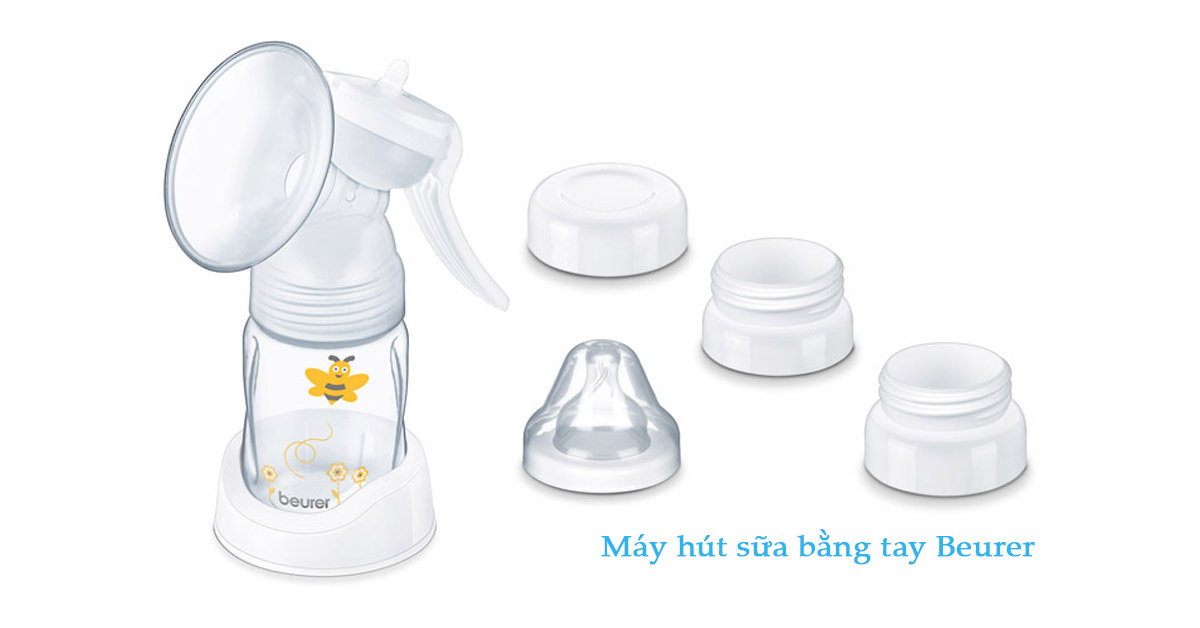 Máy hút sữa bằng tay Beurer BY15 – Đà Nẵng