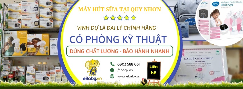 Máy hút sữa tại Quy Nhơn – Bình Định | Trung tâm kỹ thuật eBaby Việt Nam | 0903 588 661