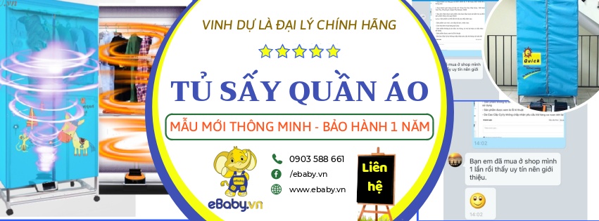 Tủ sấy quần áo Hồ Chí Minh – Tổng kho đại lý: 0903.588.661